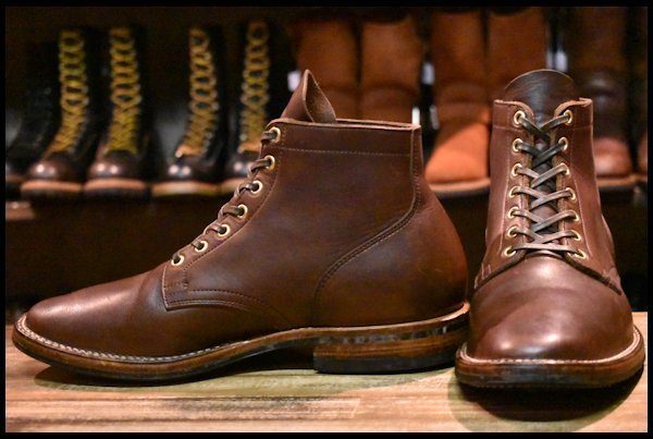 VIBERG×scarecrow ブーツ ヴァイバー スケアクロー 別注 - 靴