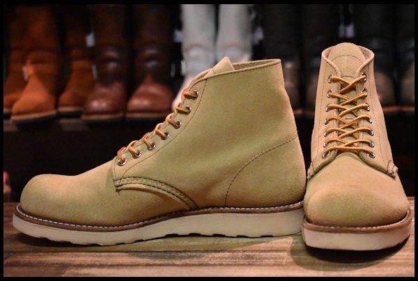 通年 RED WING 9160 レッドウィング ブーツ D9160 7ホール USA8 UK7 26cm-