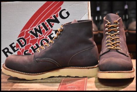 【9D 箱付 良品 リミテッドエディション 羽タグ】レッドウィング 8185 アイリッシュセッター オイルドヌバック ブーツ redwing HOPESMORE