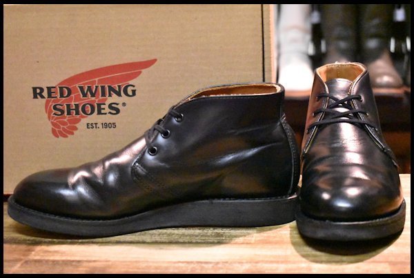 免税 Red Wing ポストマン チャッカ 7D | entidadesintegradasdf.org.br