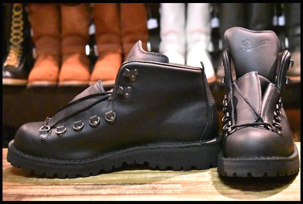 8.5EE 未使用 白タグ】Danner ダナー マウンテンライトブラック 31520