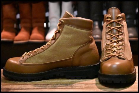 7.5D 良品 黒タグ】Danner ダナーライト 30420 GORE-TEX ゴアテックス