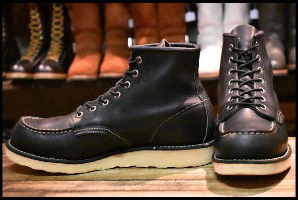 サイズus8レッドウィング redwing アイリッシュセッター 9075 usa製 ...