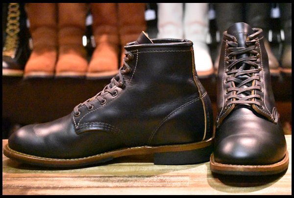 REDWING レッドウイング 9060 ベックマン フラットボックス 7.5D-