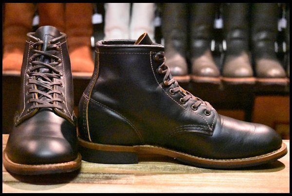 高性能 REDWING レッドウイング 9060 ベックマン フラット