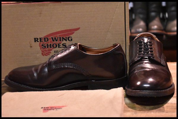 RED WING ミルワンブルーチャーオックスフォード 9086-