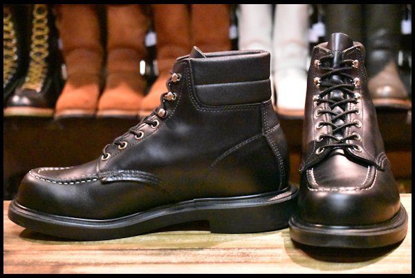 REDWING レッドウィング 8133 8.5E ブラック スーパーソール-