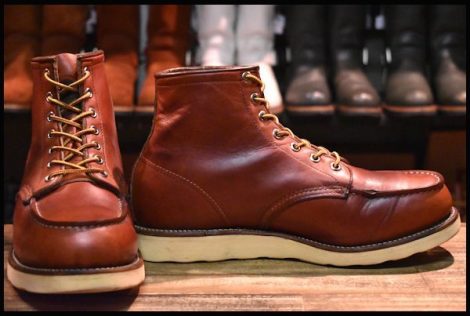 REDWING レッドウィング 8877 クラシックモック 7.5D-