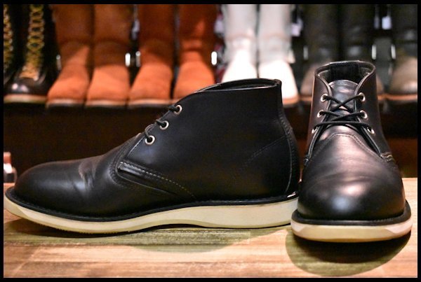 REDWING レッドウィング 3148 ブラック本革 - ブーツ