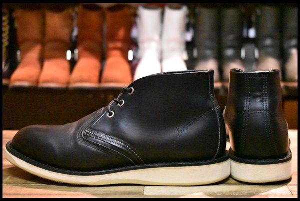 レッドウィング RED WING 3148 USA9½D 27.5㎝ ブラック-