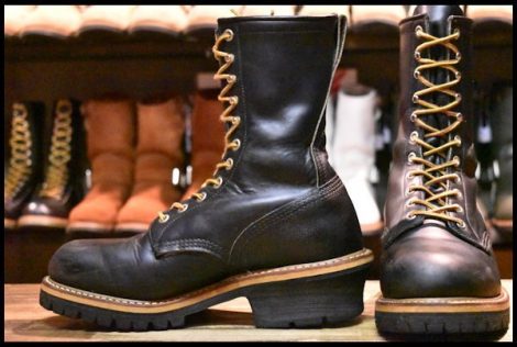 レッドウイング ロガー ブーツ PT91 REDWING 8D-