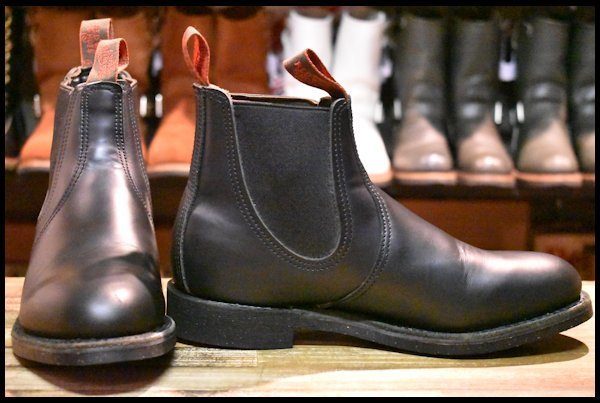 好評にて期間延長】 レッドウィング REDWING サイドゴアブーツ 8194 - 靴