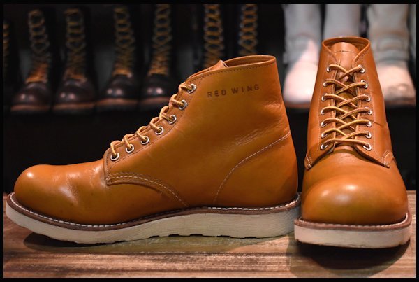 RED WING プレーントゥ