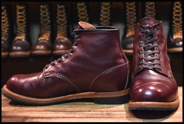新品　レッドウィング　ベックマン　9411 27.0 9d ブラックチェリー靴/シューズ