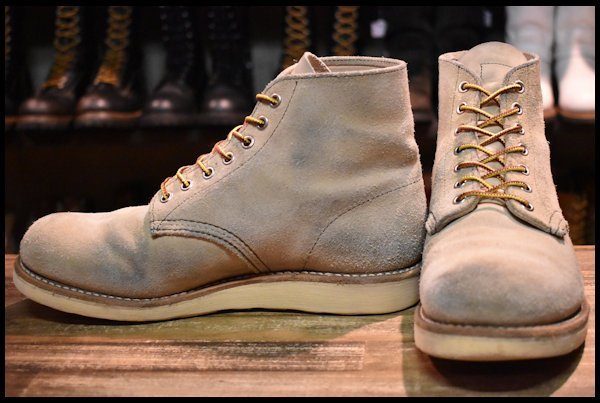 ぽっきりSALE対象 RED WING 8167 廃盤 アイリッシュセッター スエード