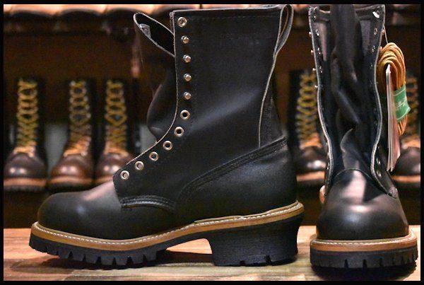 1992年製 RED WING 2218 LOGGER BOOTS - ブーツ