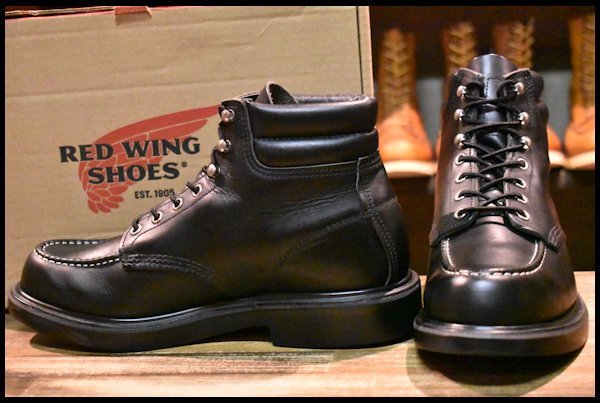 REDWING レッドウィング スーパーソール 8133 9 Dカラーブラック - ブーツ