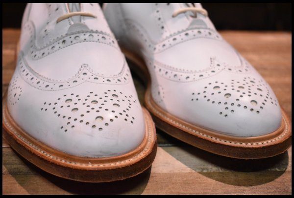 Tricker´s M6898 トリッカーズ Paul Smith 別注 UK7-