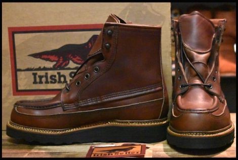 【6.5E DEAD 50周年モデル 犬タグ】レッドウィング 1950 アイリッシュセッター 茶 ブラウン 編み上げ ブーツ redwing HOPESMORE