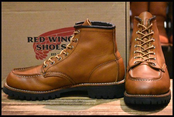 RED WING 8147 7-1/2D靴/シューズ - fulfillmentcentre.com.ua