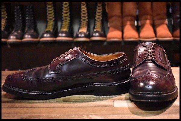 Alden オールデン 975 cordovan - ドレス