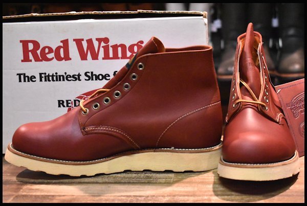 納得できる割引 レッドウイング redwing 8166 プレーントゥ US9 D 27