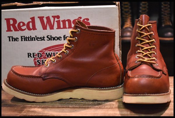 REDWINGの【'96年製】RED WING 875 半円犬タグ 7 1/2 E - ブーツ