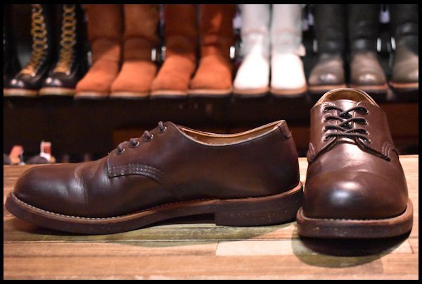 RED WING 8050 Foreman Oxford チョコレート - ブーツ