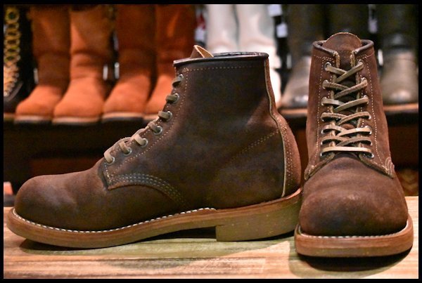 RED WING レッドウィング 4618 ナイジェルケーボン マンソンブーツ-