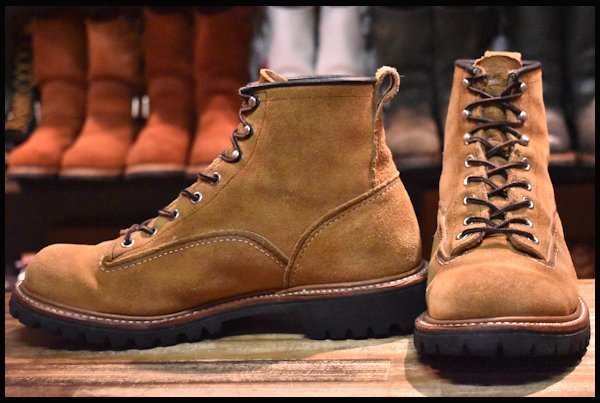 レッドウィング redwing 2908(2925) ラインマン 25cm8133 - ブーツ