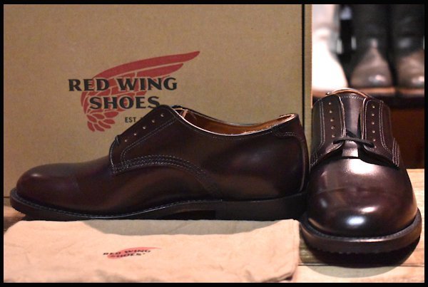 RED WING レッドウィング ミルワンブルーチャーオックスフォード 9086 ...