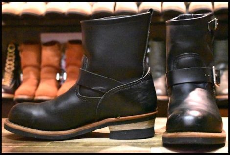 REDWING エンジニアブーツ2976 ブラック レッドウィング - ブーツ