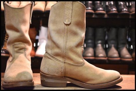 RED WING レッドウィング ペコス ブーツ 8156 8E - メンズシューズ