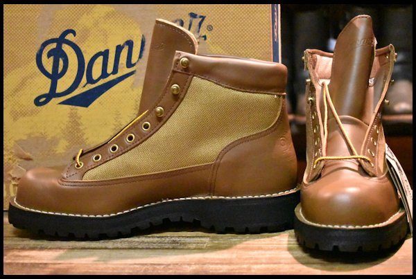 9EE DEAD 白タグ】Danner ダナーライト 30420X ブラウン カーキ 茶