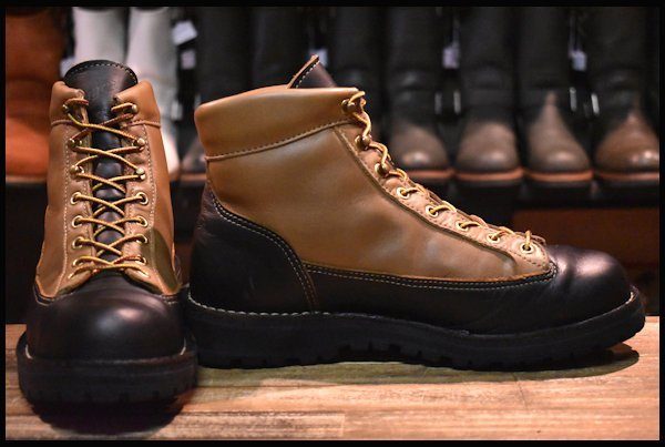 31400DANNER ダナー DJコマンダー 12225X US8EE ブラックベージュ - ブーツ