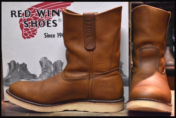 Red Wing レッドウィング 866 Pecos ペコス ブラウン | nate-hospital.com