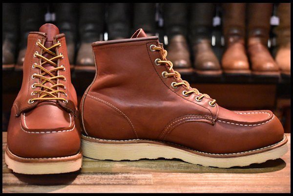 RED WING #8131 アイリッシュ・セッター オロラセットレザー - ブーツ