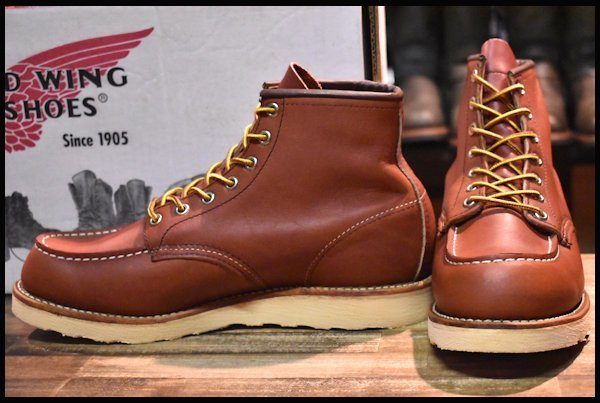 RED WING #8131 アイリッシュ・セッター オロラセットレザー - ブーツ