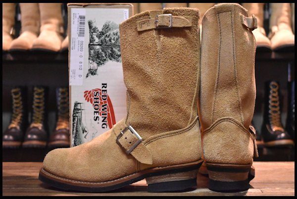 格安新品 RED WING レッドウィング 8268 PT83 エンジニアブーツ