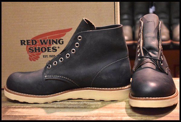 最新デザインの REDWING サイズ6ハーフ 独特な 8190 超話題新作