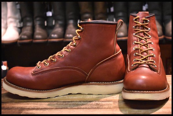 長野といえばaoakuaREDWING 2924 レッドウィングLINEMAN BOOTS