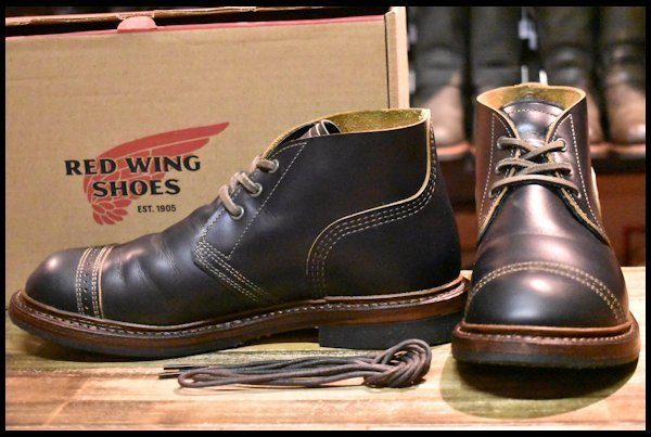 ○レッドウィング RED WING モハヴェレザー NIGEL CABOURN ナイジェル