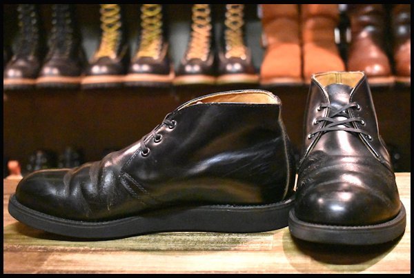 redwing レッドウィング postman Chukka ポストマンブーツ