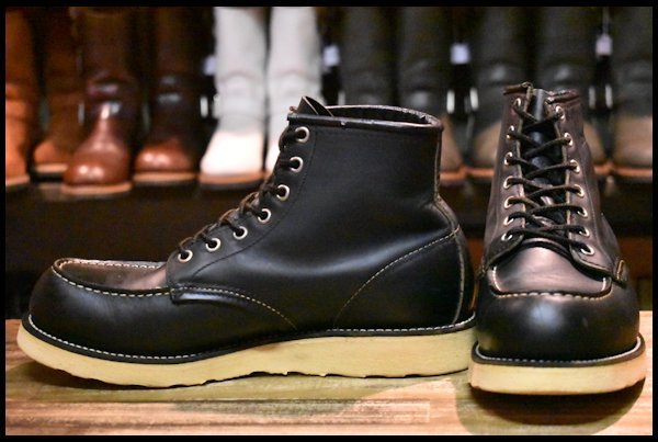 90's ◆RED WING◆8130★アイリッシュセッター★モックトゥ　羽タグ注意点