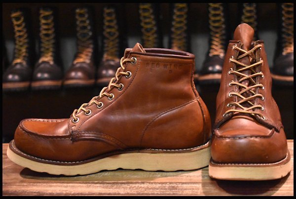 在庫有】 レッドウィング 875 旧犬タグ スクエアステッチ red wing 85 ...