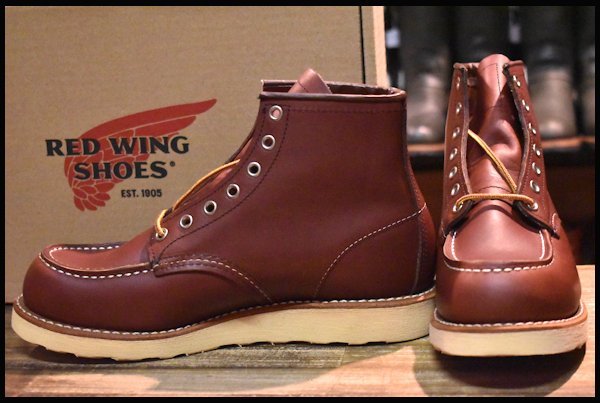 予約発売 redwing レッドウィング アイリッシュセッター 9106 - 靴