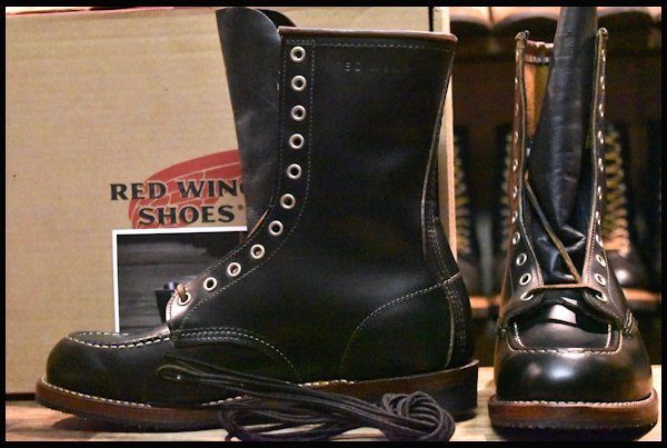 ブーツUSA製 廃盤 REDWING Huntsman 2015 クローンダイク