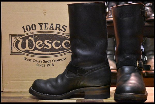 ブーツwesco ウエスコ 100 YEARS エンジニアブーツ - ブーツ