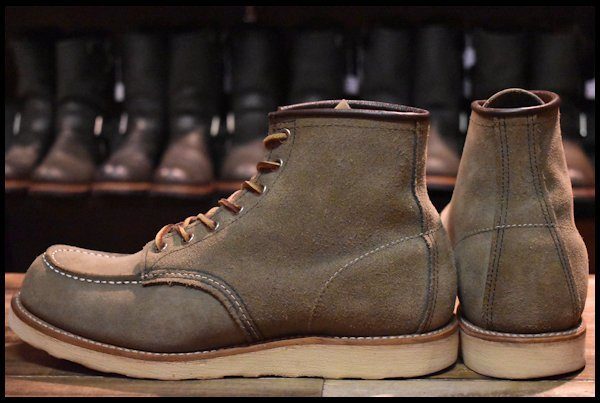 ☆REDWING 8139 ナイジェル・ケーボン US10.5D (22B7)ブーツ - www