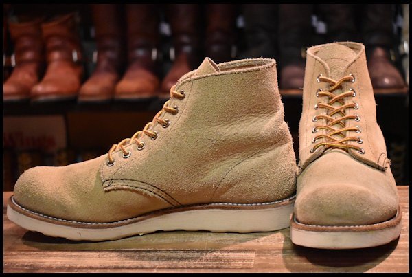 廃盤】REDWING 8167 スエード 復刻犬タグ-